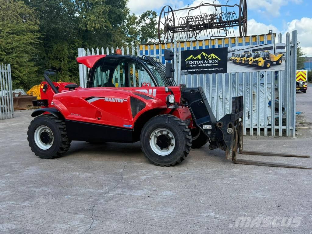 Manitou MT 625 H مناولات متداخلة