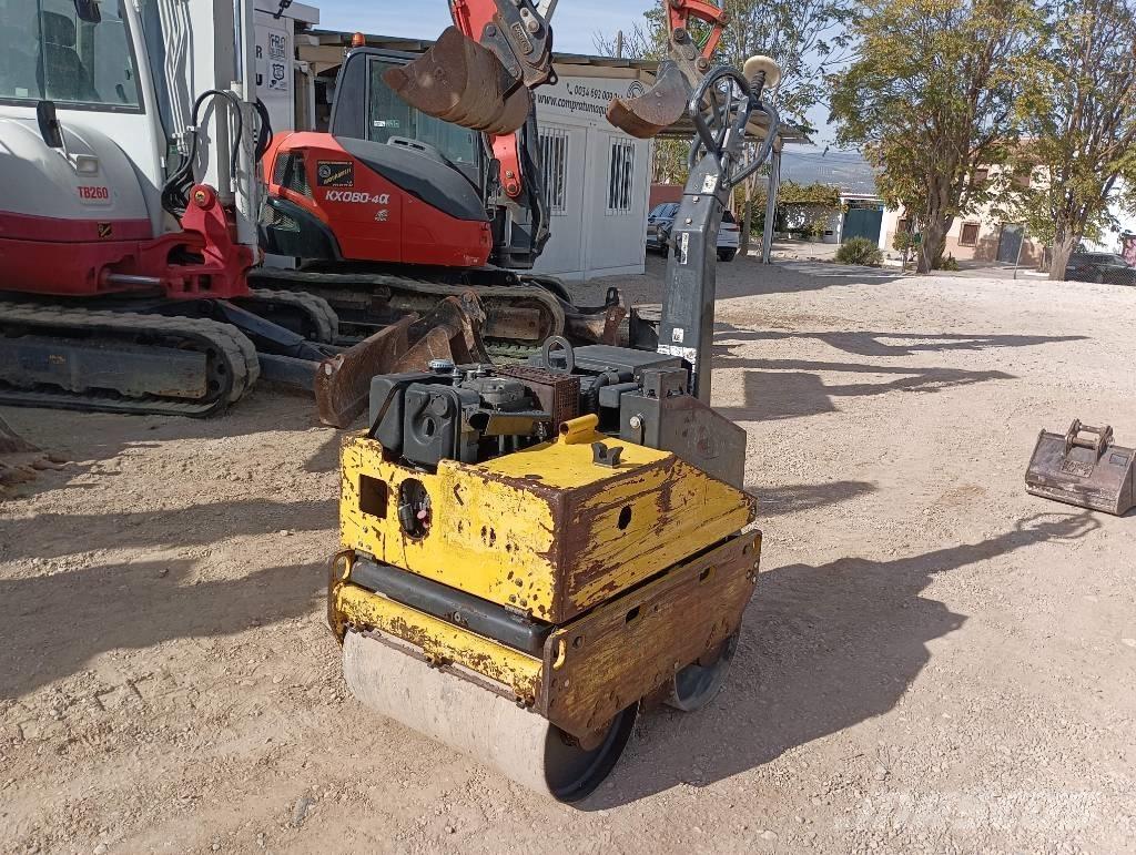 Bomag BW 65 مداحل ثنائية الاسطوانة