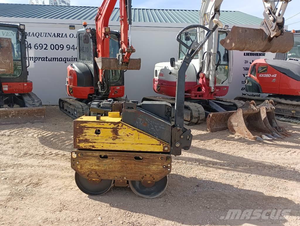 Bomag BW 65 مداحل ثنائية الاسطوانة