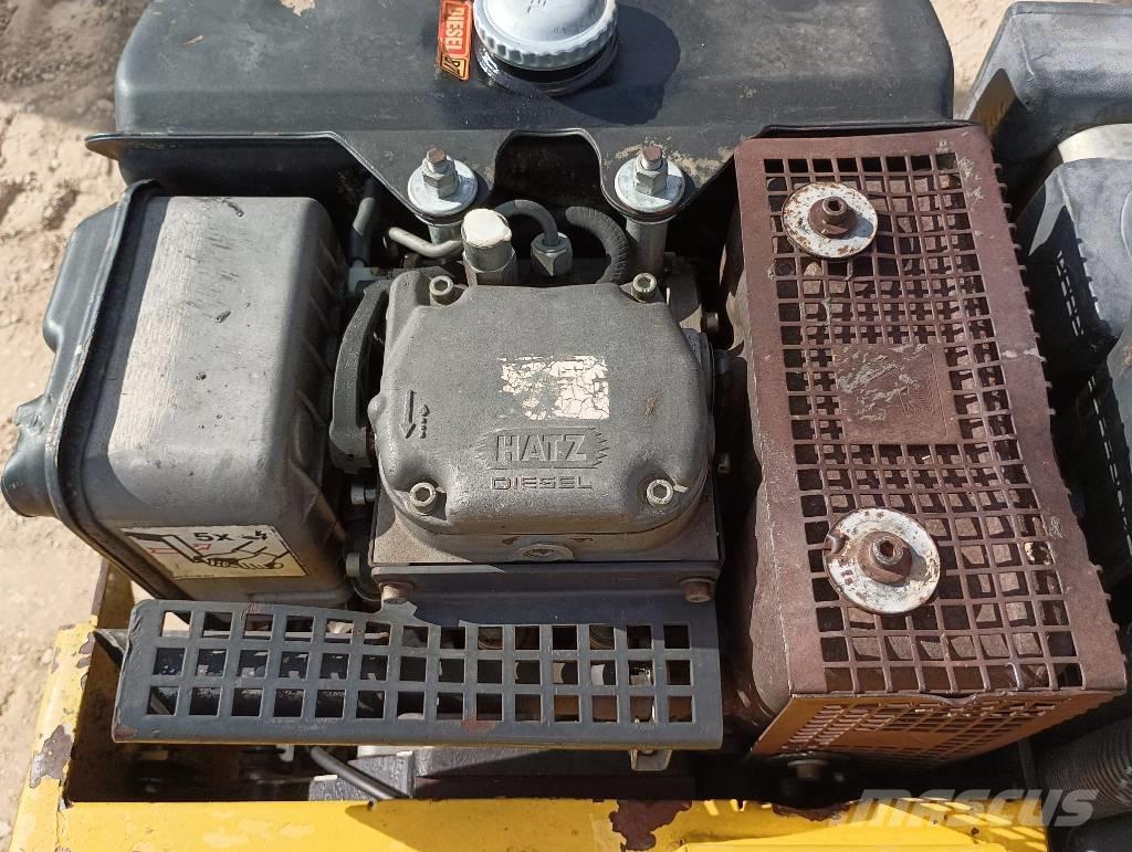 Bomag BW 65 مداحل ثنائية الاسطوانة