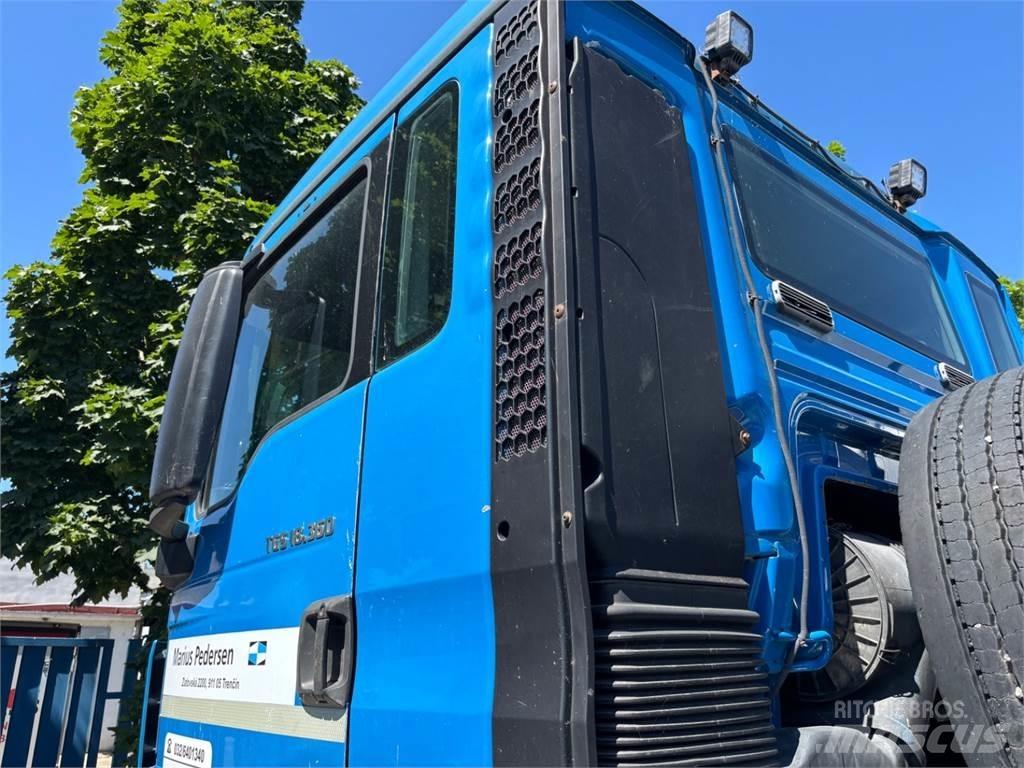 MAN TGS 18.360 شاحنات بمقصورة وهيكل