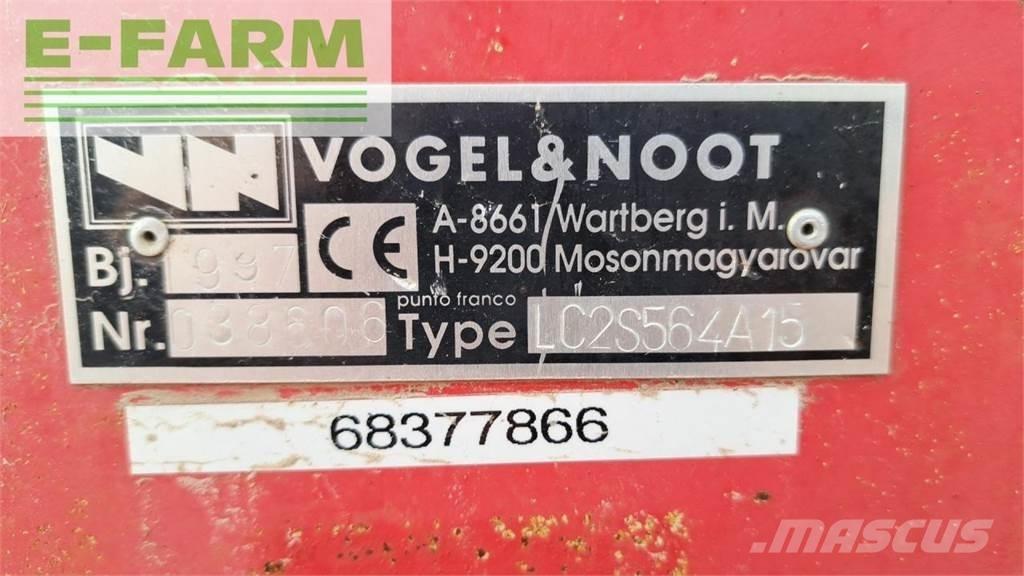 Vogel & Noot M 950 محاريث تقليدية