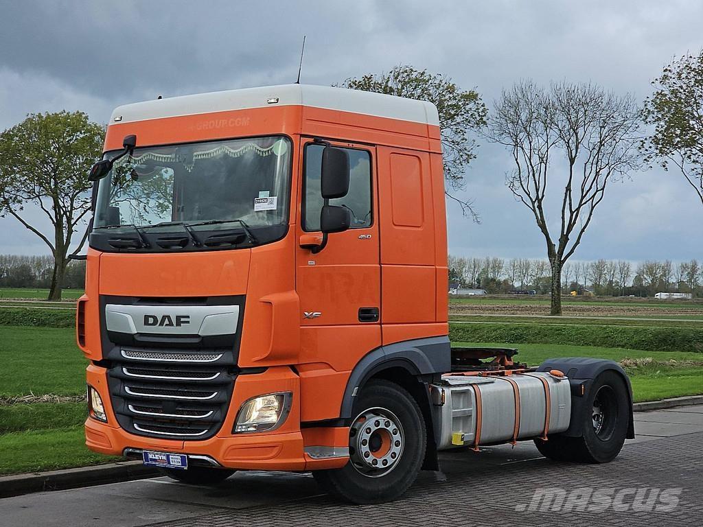 DAF XF 450 وحدات الجر