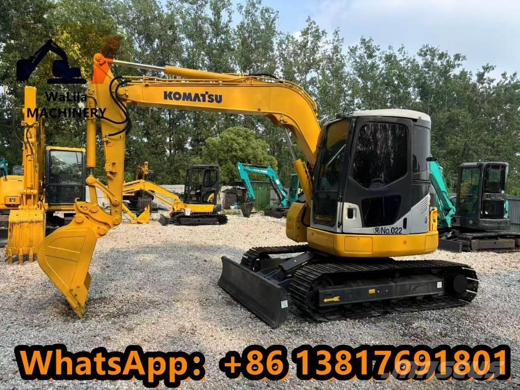 Komatsu PC 78 US حفارات صغيرة أقل من 7 طن (حفارات صغيرة)