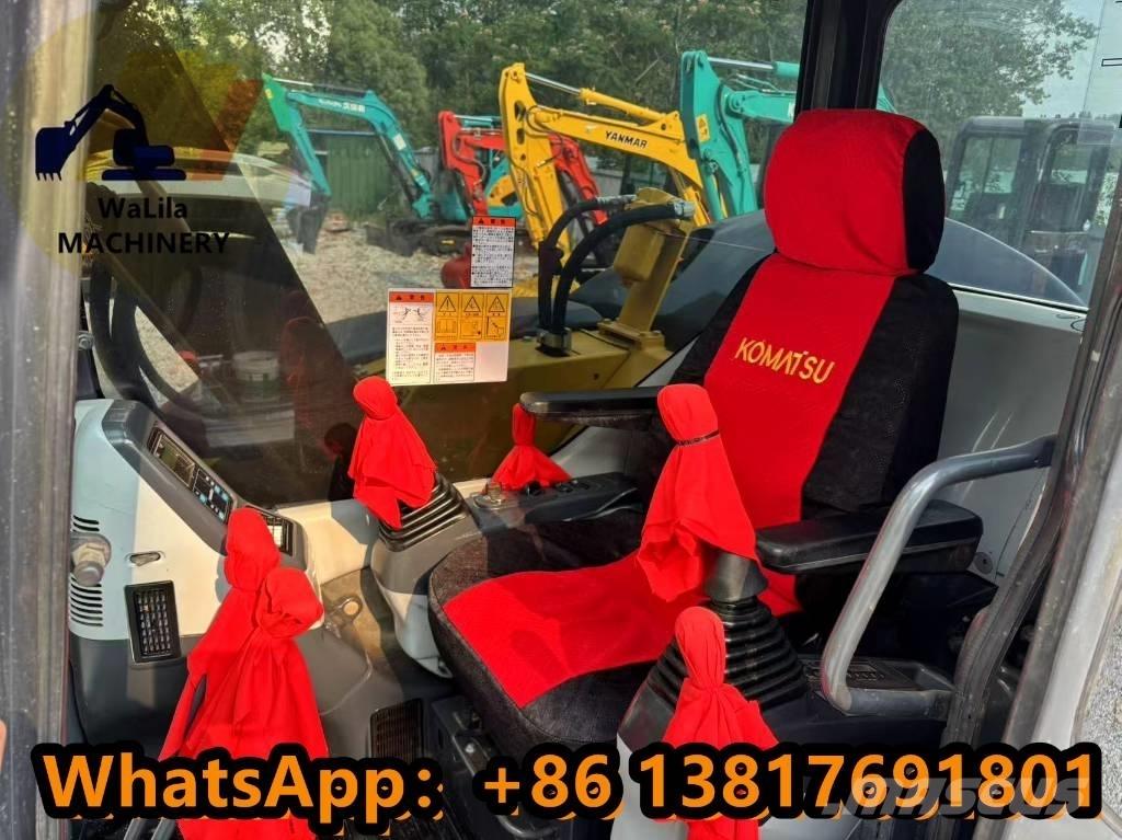 Komatsu PC 78 US حفارات صغيرة أقل من 7 طن (حفارات صغيرة)