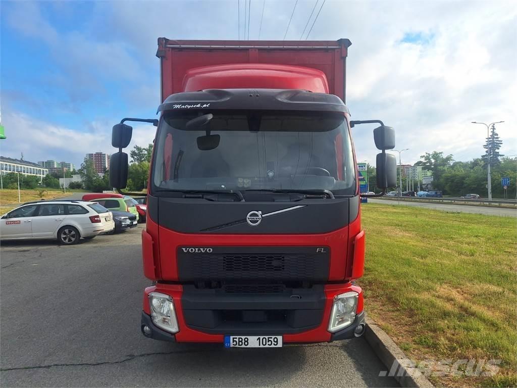 Volvo FL 280 شاحنات مسطحة/مفصلية الجوانب