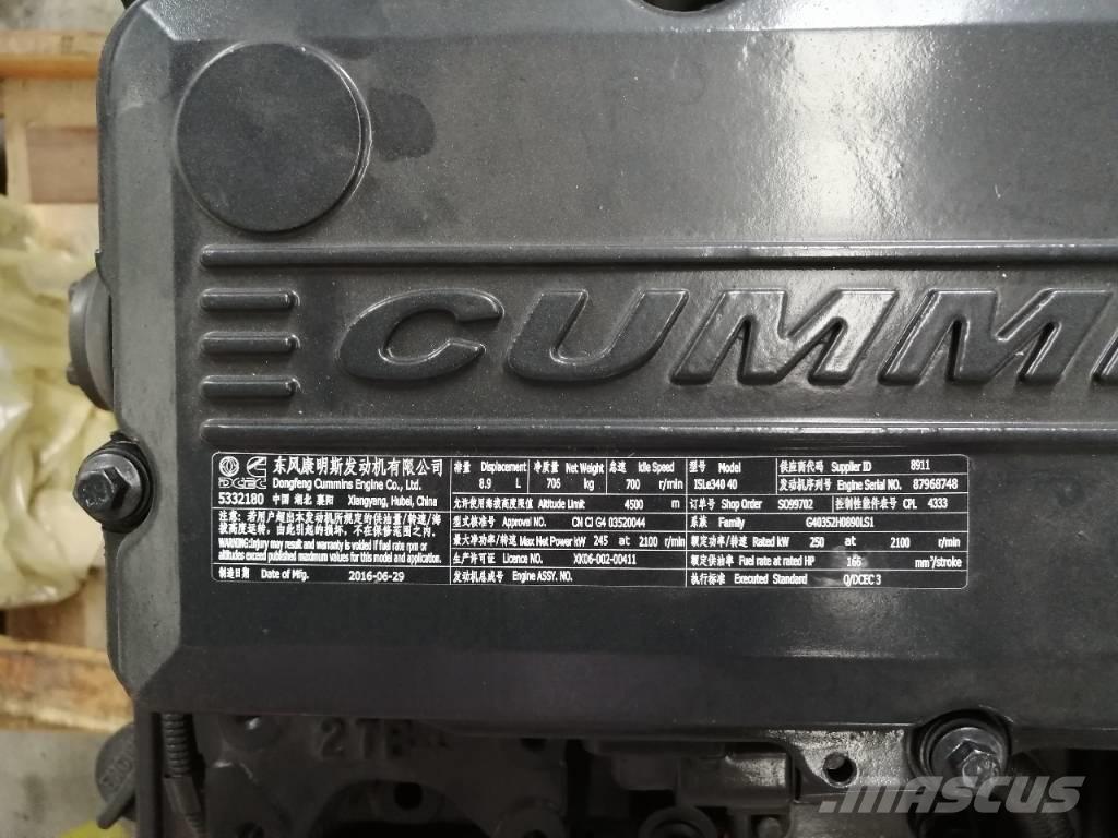 Cummins L375-30 محركات