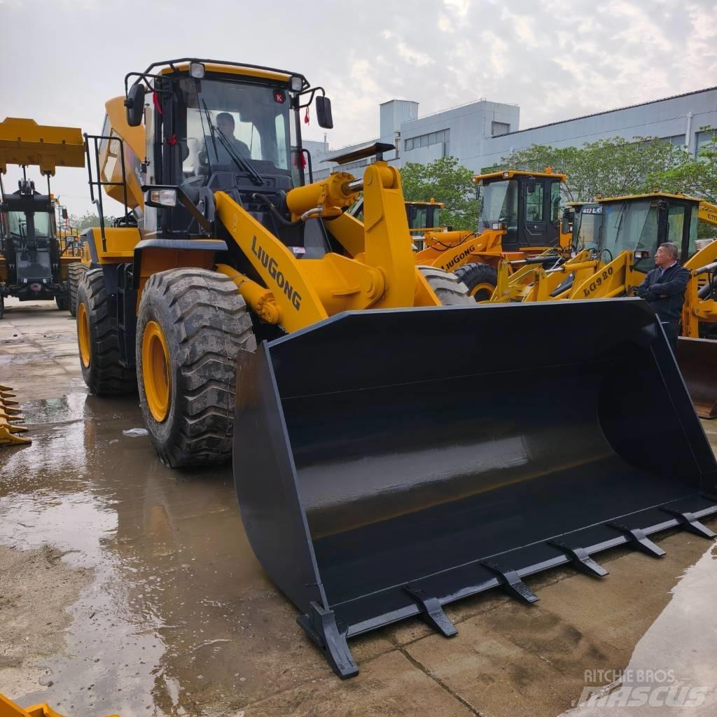 LiuGong 856 H لوادر بعجل