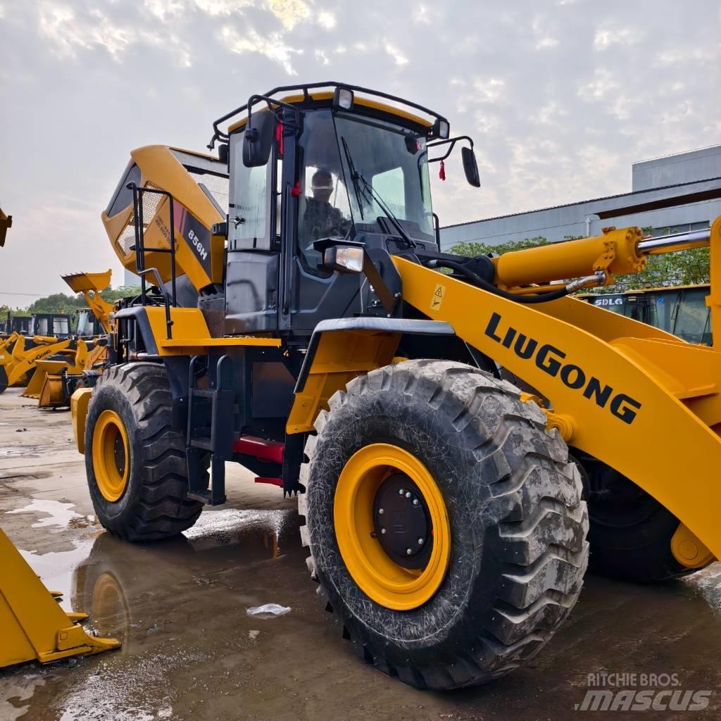 LiuGong 856 H لوادر بعجل