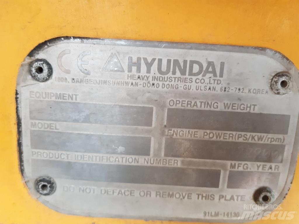 Hyundai HL 757-9 A لوادر بعجل