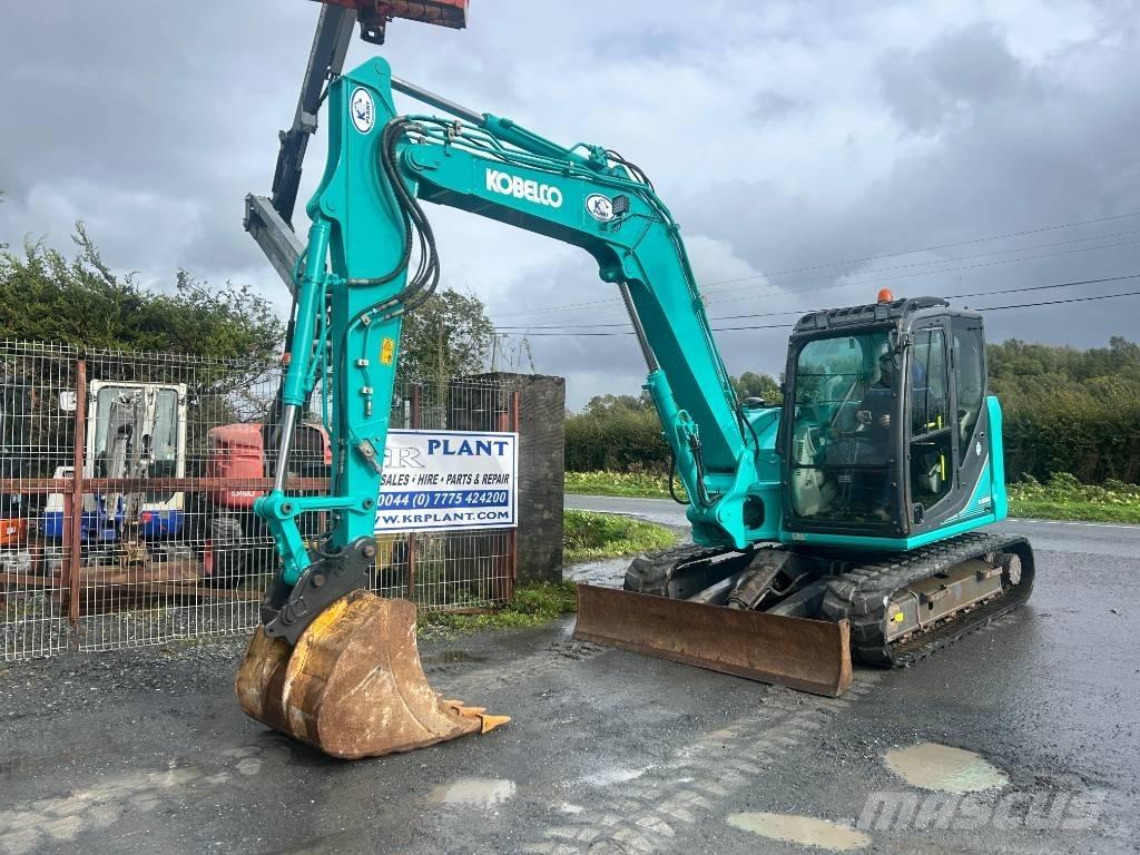Kobelco SK 85 MSR حفارات وسط 7 طن - 12 طن