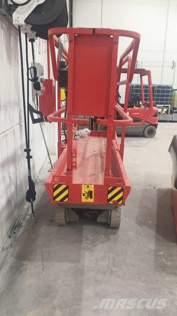 Haulotte Optimum  6 رافعات مقصية الشكل