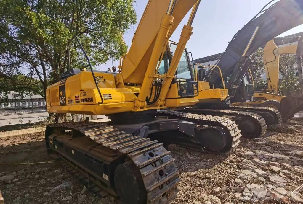 Komatsu PC 450-7 حفارات زحافة