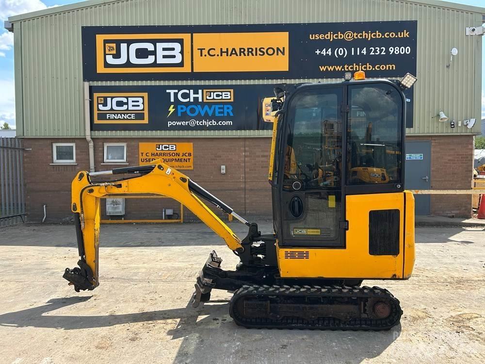 JCB 16C-1 حفارات صغيرة أقل من 7 طن (حفارات صغيرة)