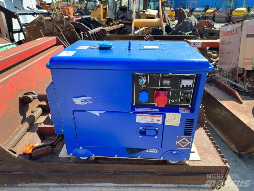  Voltz VG-9500DE NEW مولدات ديزل