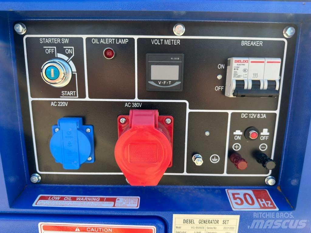 Voltz VG-9500DE NEW مولدات ديزل