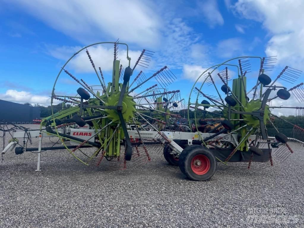 CLAAS Liner 4000 HHV مكابس وميبسات التبن