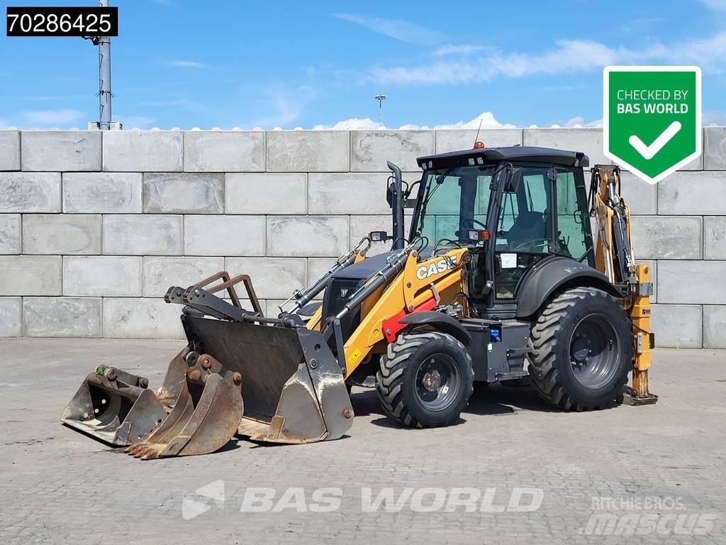 CASE 590 ST 590ST لوادر ذات جرافات عكسية