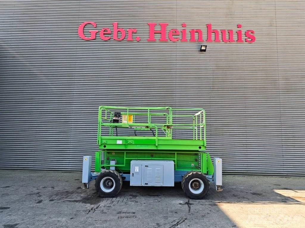 JLG 33 RTS رافعات مقصية الشكل