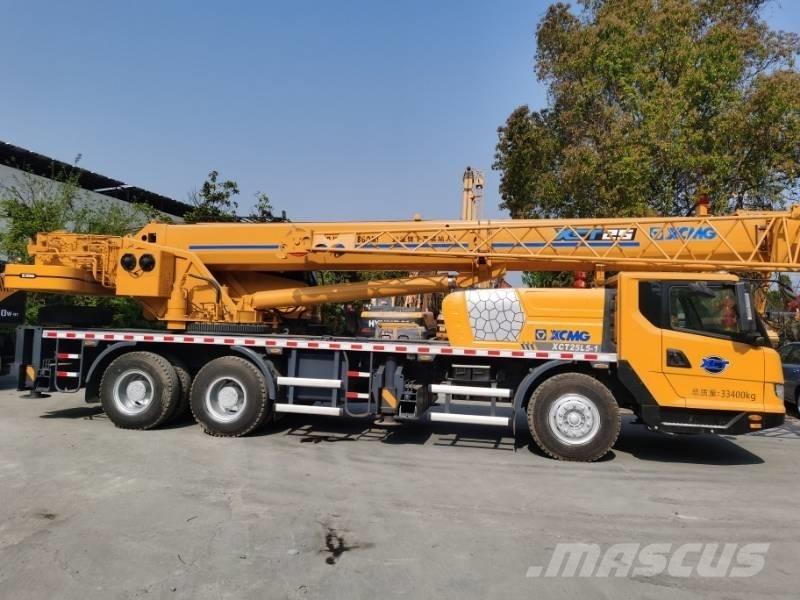 XCMG XT25L5-1 المصاعد والرافعات المادية