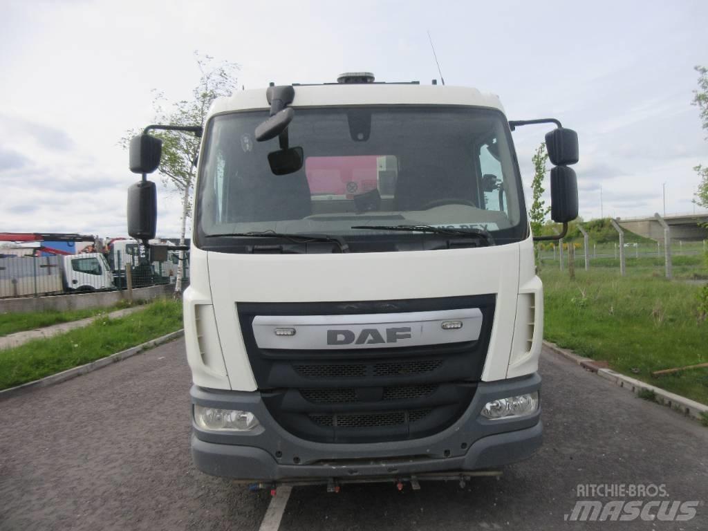 DAF 55.220 شاحنات كاسحة