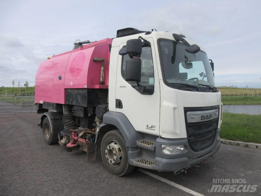 DAF 55.220 شاحنات كاسحة