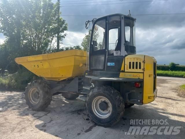 Wacker Neuson DW 60 عربات نقل قلابة للمواقع