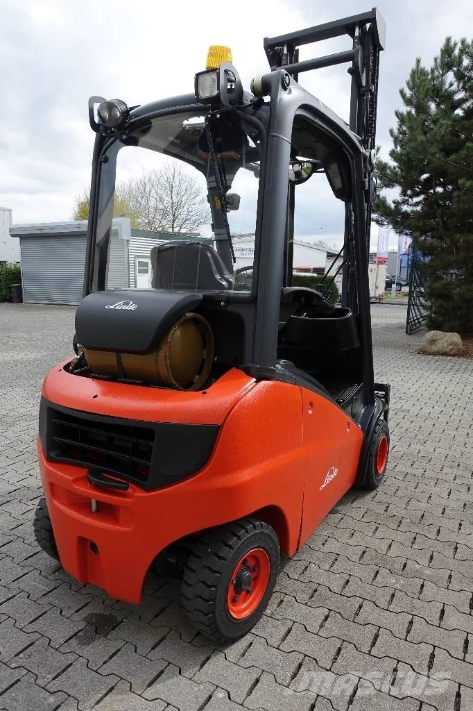 Linde H20T-01 شاحنات LPG