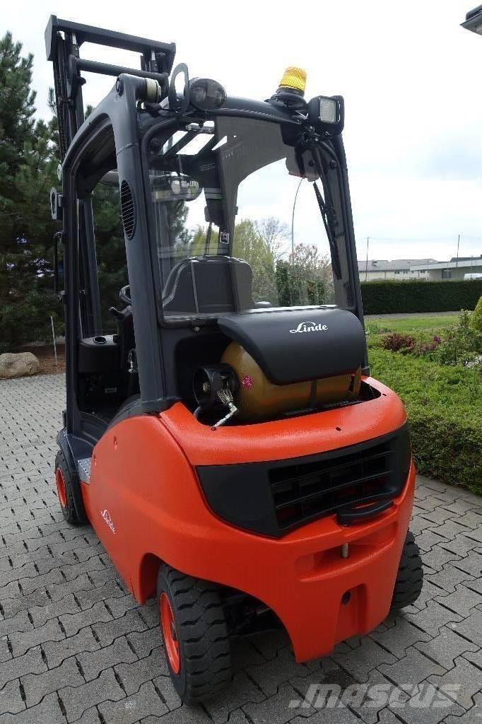 Linde H20T-01 شاحنات LPG