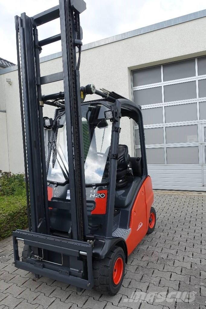 Linde H20T-01 شاحنات LPG
