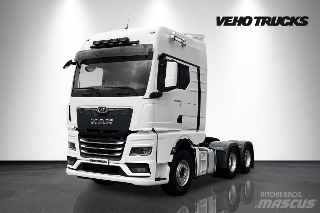 MAN TGX 28.510 وحدات الجر