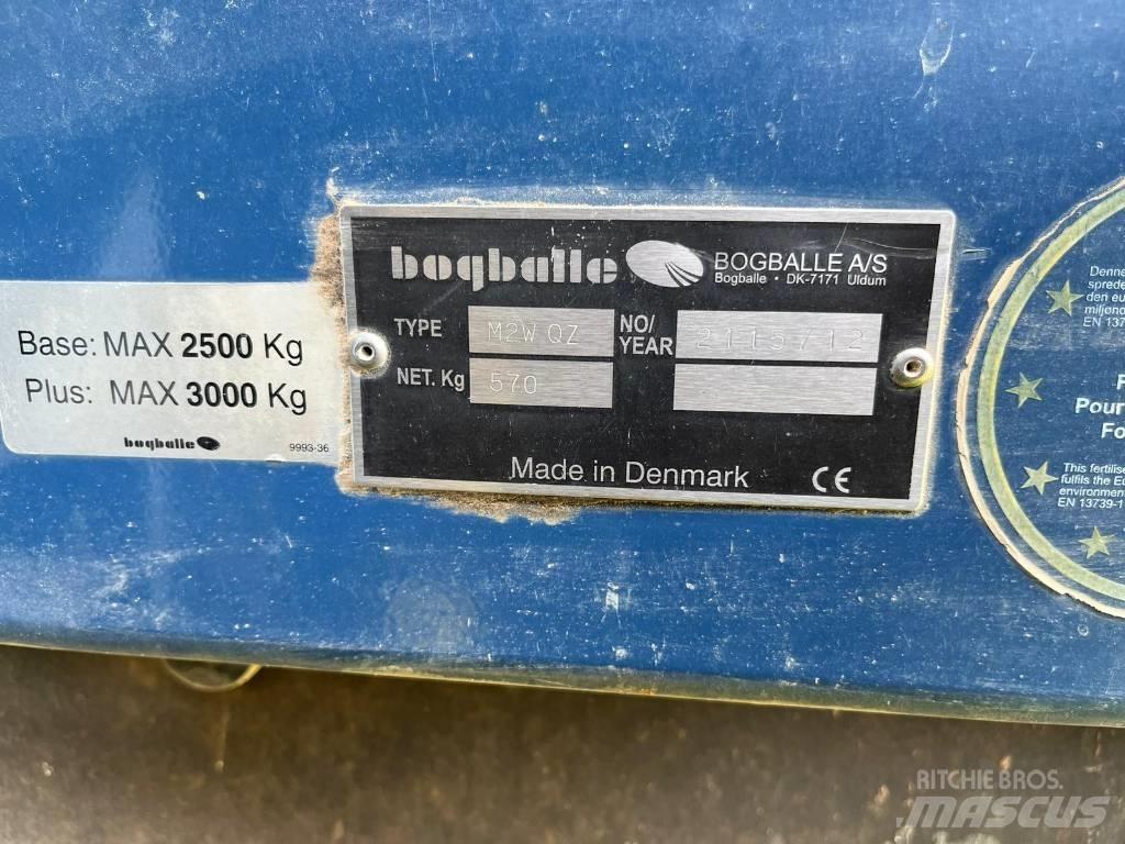 Bogballe M2 معدات فرد المواد المعدنية