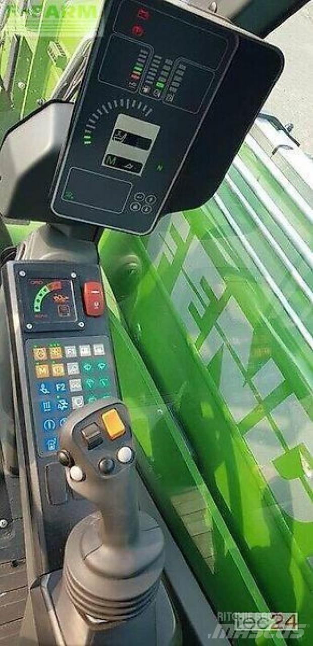 Fendt cargo t740 معدات مناولة لأغراض الزراعة