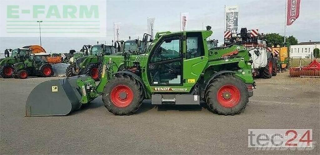 Fendt cargo t740 معدات مناولة لأغراض الزراعة