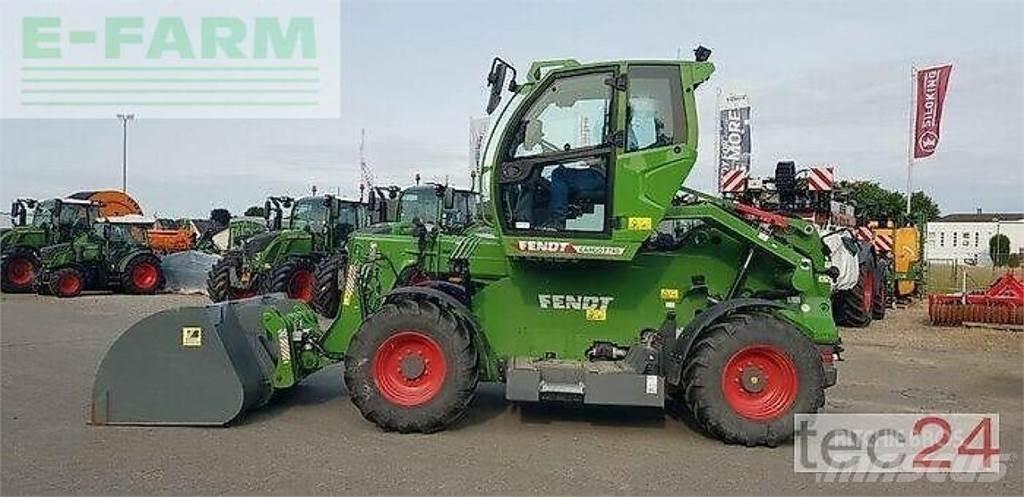 Fendt cargo t740 معدات مناولة لأغراض الزراعة