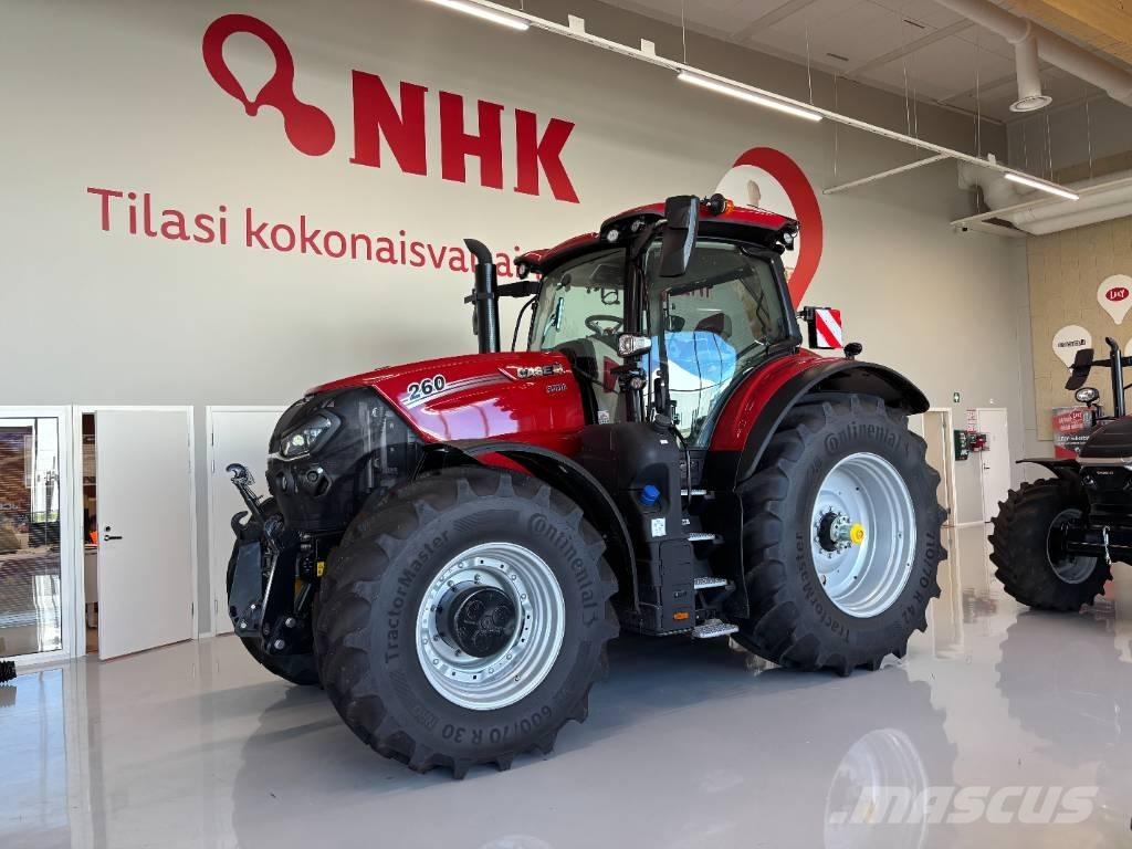 Case IH Puma 260 CVX الجرارات