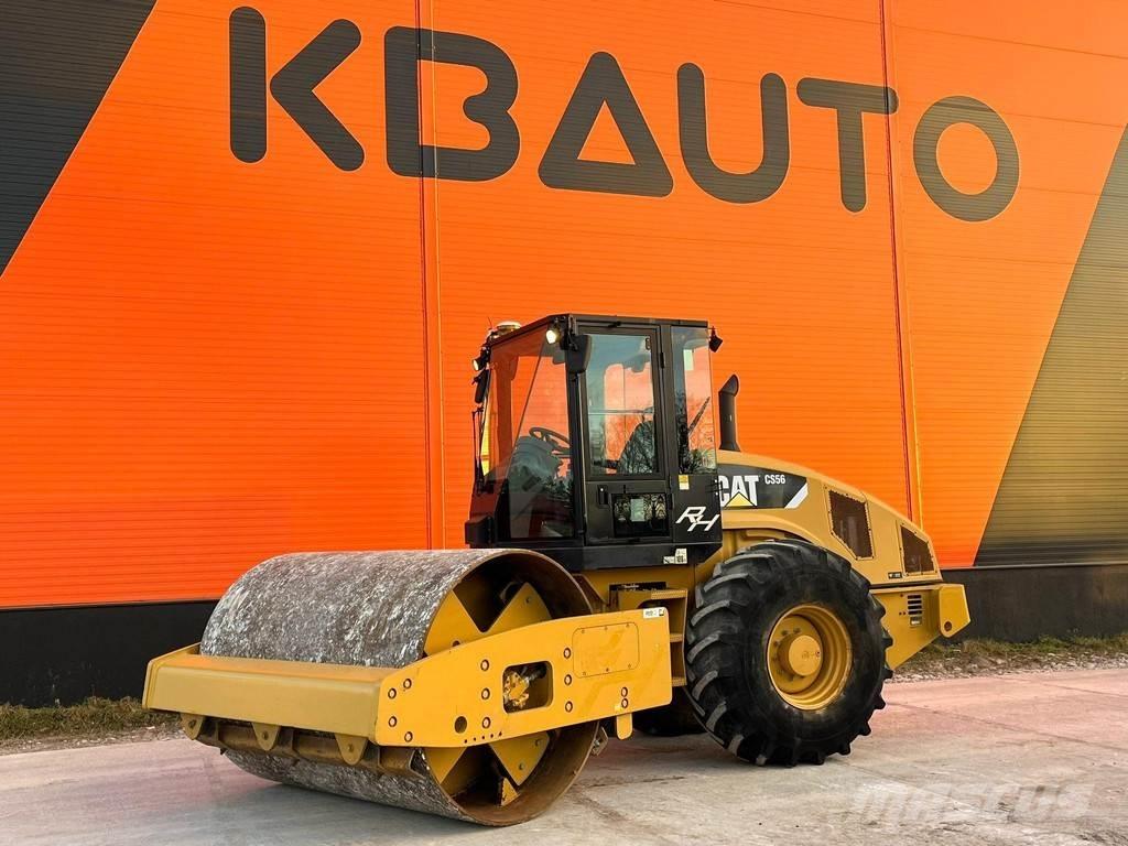 CAT CS 56 AC مداحل أحادية الأسطوانة