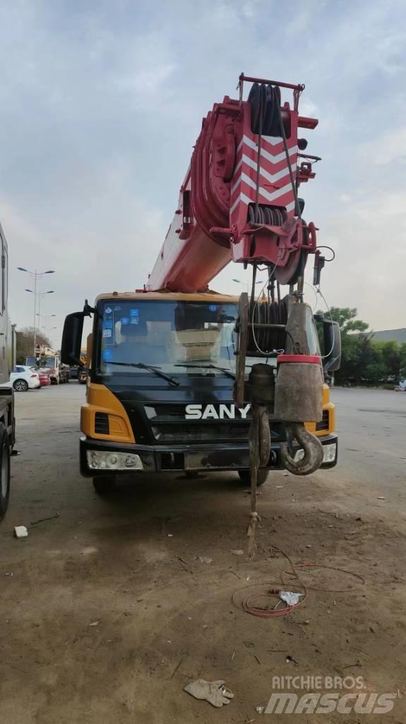 Sany STC250S المصاعد والرافعات المادية