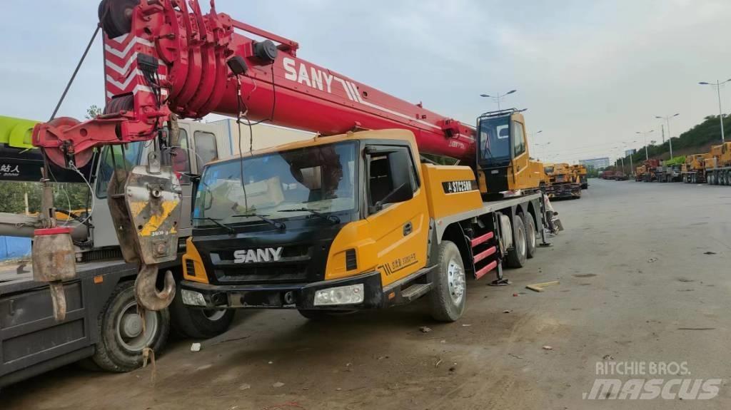 Sany STC250S المصاعد والرافعات المادية