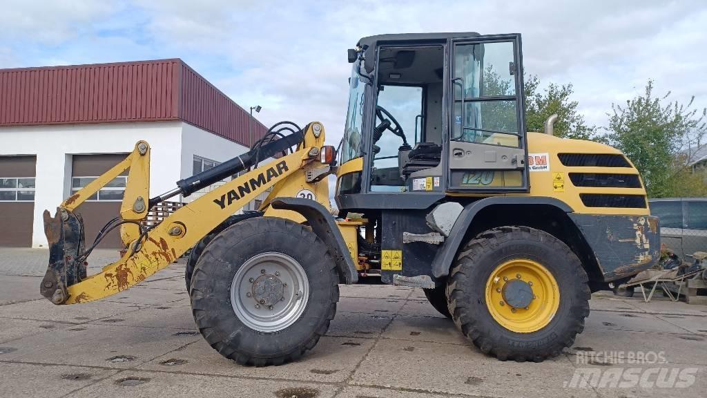 Yanmar V 120 لوادر بعجل