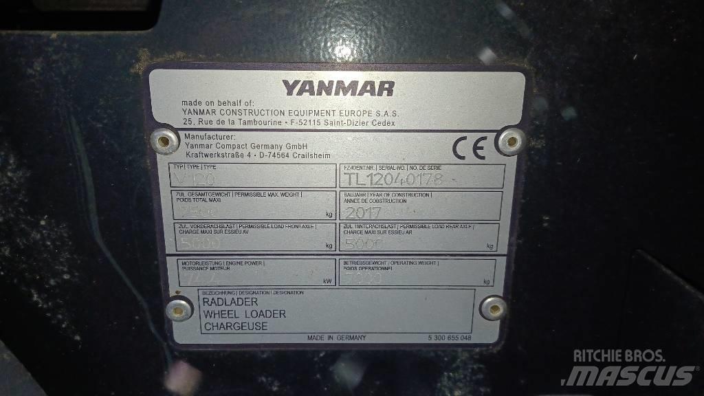 Yanmar V 120 لوادر بعجل