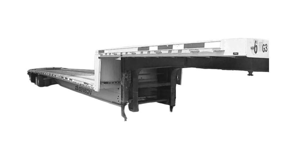 Benson 53*102 لوادر منخفضة