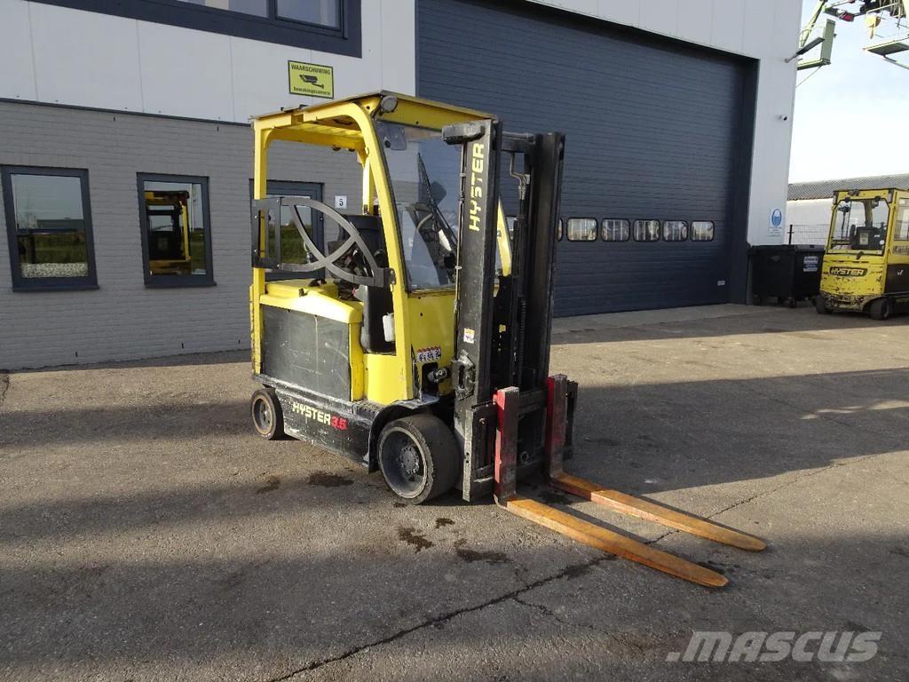 Hyster E3.5XN E3.5 شاحنات ذات رافعات شوكية تعمل بالكهرباء