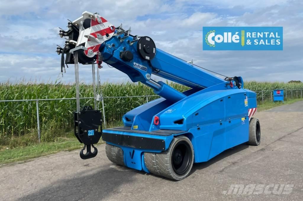 Valla V210R | 2022 رافعات صغيرة