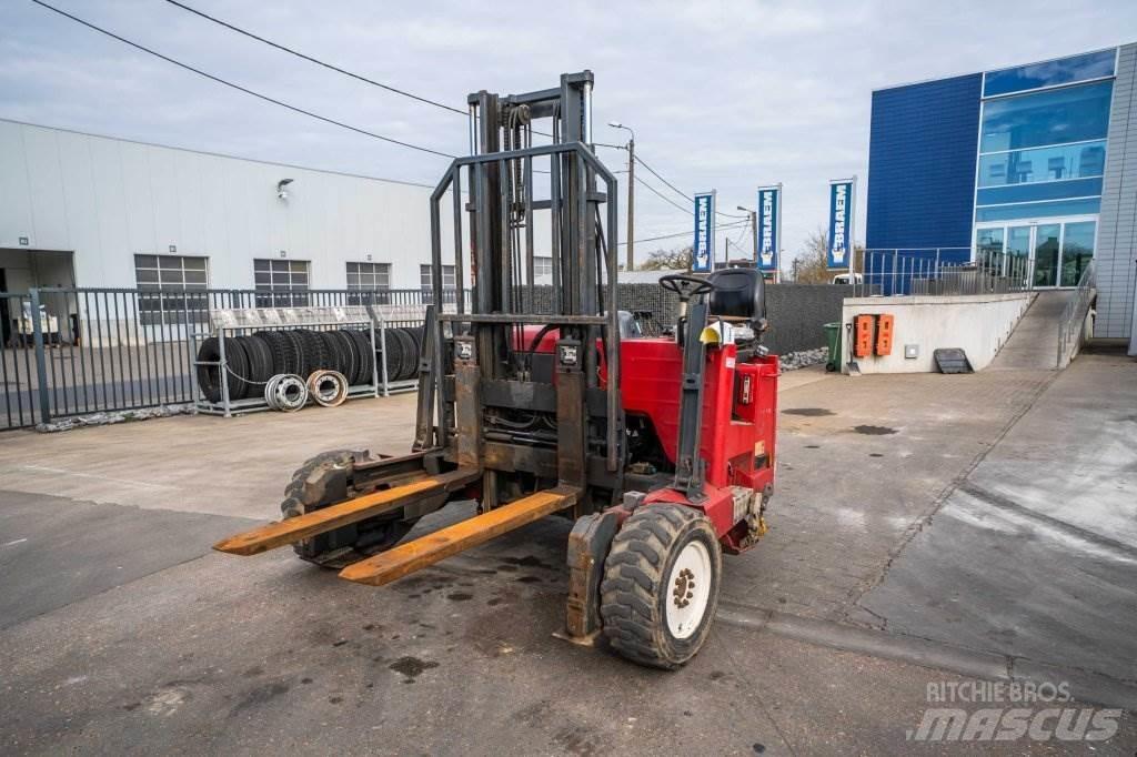  Moffet M5 20.4 شاحنات ذات رافعات شوكية - أخرى