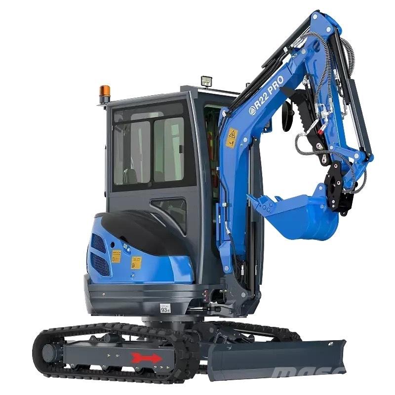 Rippa R22 PRO حفارات صغيرة أقل من 7 طن (حفارات صغيرة)