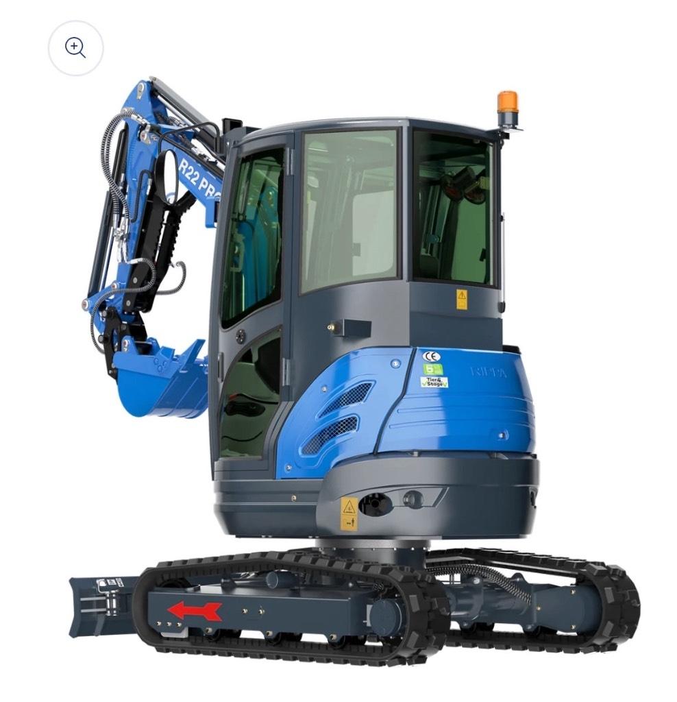 Rippa R22 PRO حفارات صغيرة أقل من 7 طن (حفارات صغيرة)