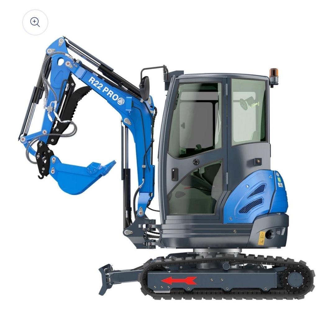 Rippa R22 PRO حفارات صغيرة أقل من 7 طن (حفارات صغيرة)