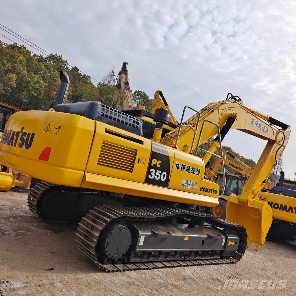 Komatsu PC 350 حفارات زحافة