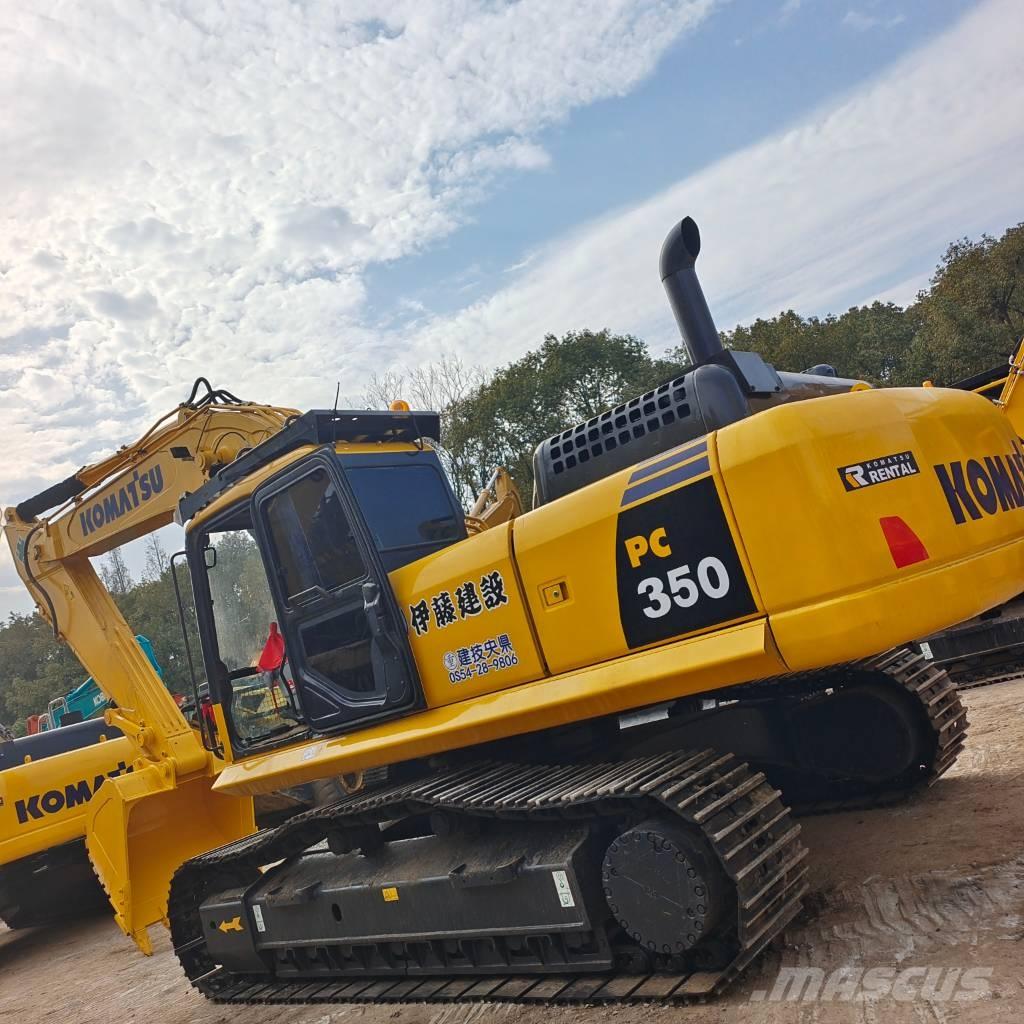 Komatsu PC 350 حفارات زحافة